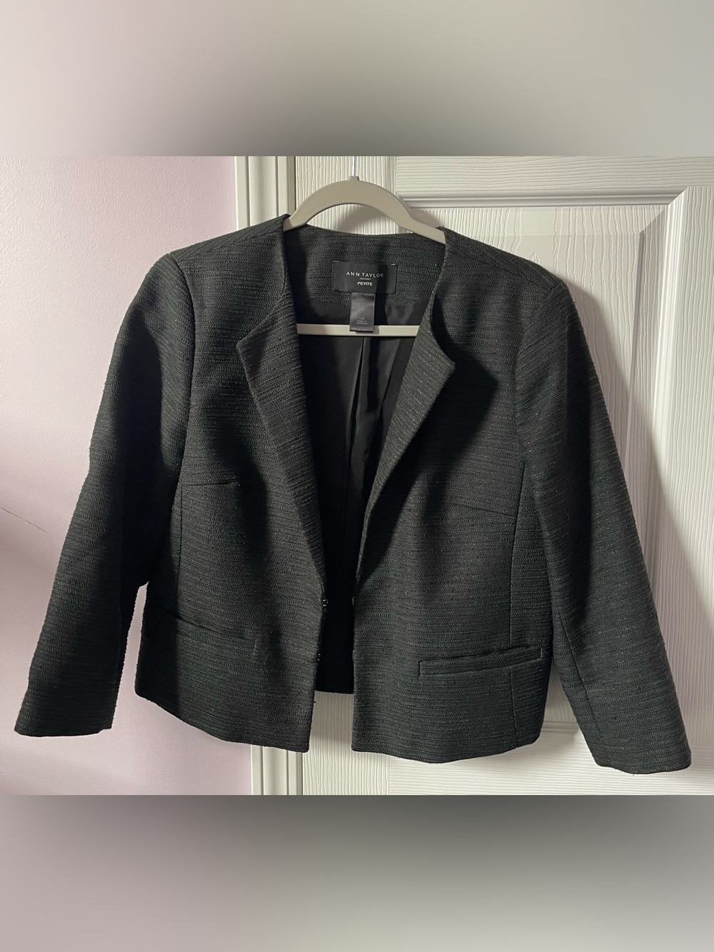 Ann Taylor Long Sleeve Dressy Jacket Womens 12P